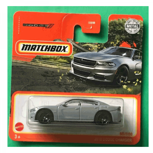 Matchbox 2018 Dodge Charger 55 von 100